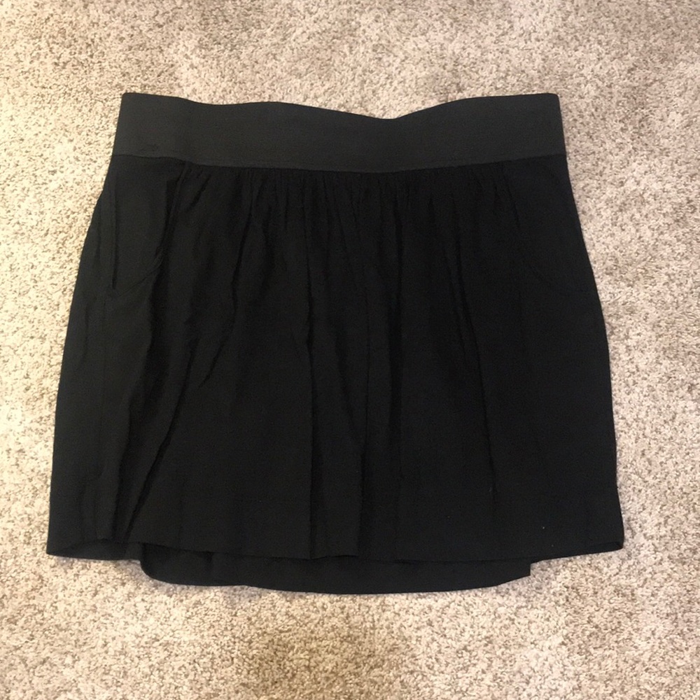 Express black skirt